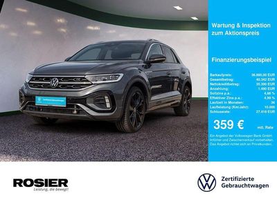 Usata VW T-Roc R-line 190 CV (139 kW) 2025 Grigio SUV