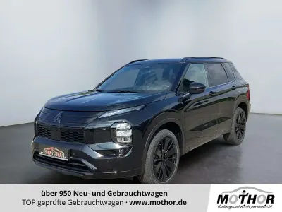 Neu Mitsubishi Outlander P-HEV Top 306 PS (225 kW) 2026 Kristallschwarz SUV
