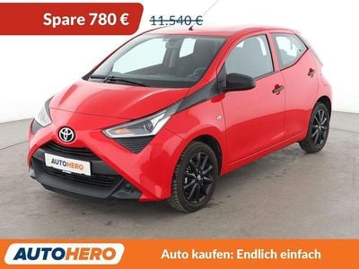 Gebraucht Toyota Aygo 72 PS (52 kW) 2020 Rot Kleinwagen