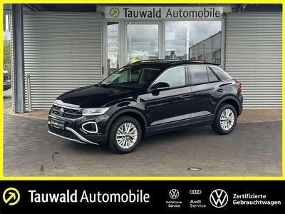 Gebraucht VW T-Roc Life 116 PS (85 kW) 2024 Schwarz SUV