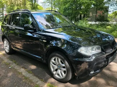 Gebraucht BMW X3 M Sport 177 PS (130 kW) 2008 Schwarz SUV