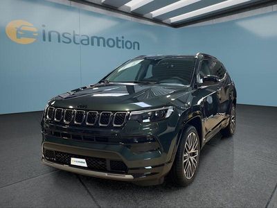 Nouă Jeep Compass Summit 131 CP (96 kW) 2025 Albastru SUV