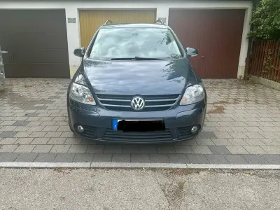 Gebraucht VW Golf Plus Cross United 122 PS (89 kW) 2008 Blau Van / Kleinbus