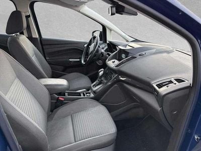 Usata Ford Grand C-Max Titanium 120 CV (88 kW) 2018 Blu Monovolume