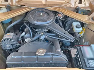 Gebraucht Ford Taunus 75 PS (55 kW) 1972 Gold Limousine