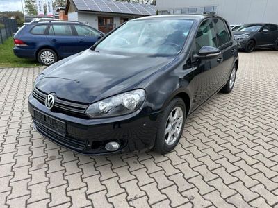 gebraucht VW Golf VI Comfortline BlueMotion/BMT