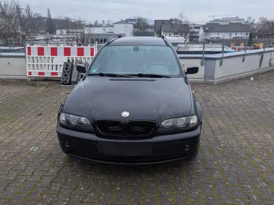 Gebraucht BMW 320 Sport Line 170 PS (125 kW) 2003 Schwarz Kombi