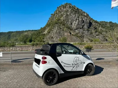 Gebraucht Smart ForTwo Cabrio Pulse 45 PS (33 kW) 2008 Gelb Cabrio
