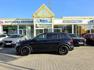 Gebraucht VW Tiguan Style 200 PS (147 kW) 2022 Schwarz SUV