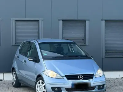 Brugt Mercedes A160 82 HK (60 kW) 2006 Sølv Sedan