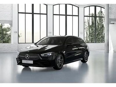 Usata Mercedes CLA250e 163 CV (119 kW) 2025 Nero Berlina