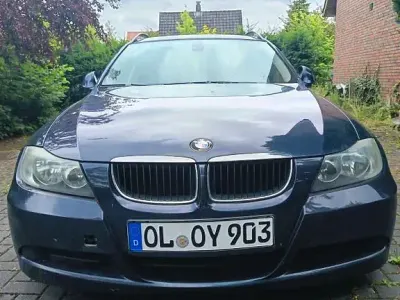 Gebraucht BMW 320 Performance 150 PS (110 kW) 2006 Blau Kombi