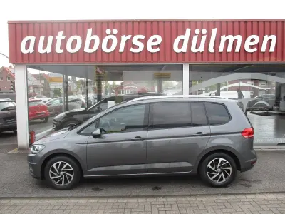 Second-hand VW Touran Join 116 CP (85 kW) 2018 Gri Monovolum