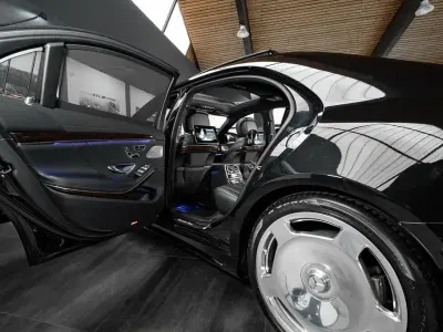 Brugt Mercedes S400 AMG line 340 HK (250 kW) 2019 Sort Sedan