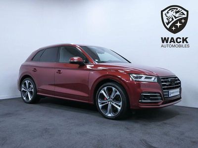 Rot Gebraucht 2020 Audi Q5 S-Line SUV | 38.900 € (Teuer)