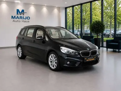 Używany BMW 220 Luxury Line 190 KM (139 kW) 2015 Czarny Minivan