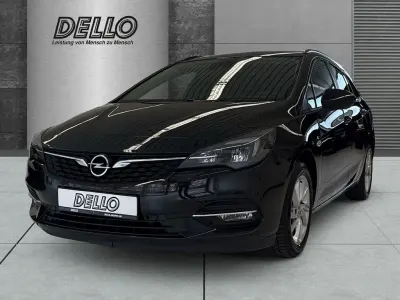 Gebraucht Opel Astra Business 122 PS (89 kW) 2022 Schwarz Kleinwagen
