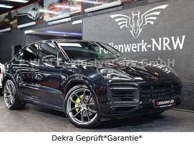 Tiefschwarz Gebraucht 2019 Porsche Cayenne E-Hybrid Coupe Coupé | 59.850 €