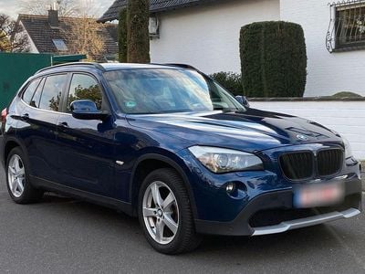 Gebraucht BMW X1 Performance 204 PS (150 kW) 2011 Blau SUV