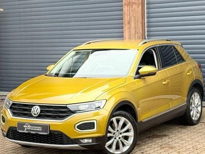 Gebraucht VW T-Roc Sportline 150 PS (110 kW) 2019 Gelb SUV