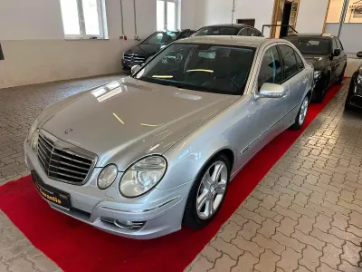 Gebraucht Mercedes E280 Avantgarde 231 PS (169 kW) 2007 Silber Limousine