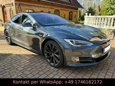 Usado Tesla Model S Performance 566 kW (770 HP) 2019 Cinzento Citadino