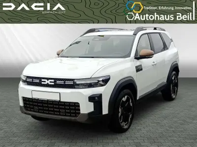 Neu Dacia Bigster Extreme 131 PS (96 kW) 2026 Gletscherweiss SUV