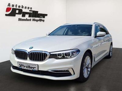 gebraucht BMW 520 d Touring xDrive Luxury Line/NAVI/LED/DAB/GSD