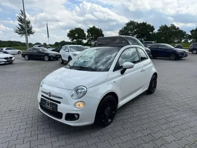 Gebraucht Fiat 500C S 86 PS (63 kW) 2014 Colore esterno (gelato weiss) Cabrio