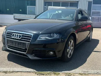 Gebraucht Audi A4 160 PS (117 kW) 2009 Schwarz Kombi