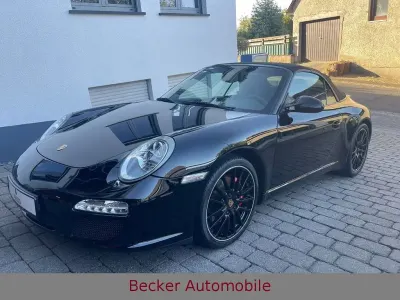 Gebraucht Porsche 911 Carrera S Cabriolet Sport 385 PS (283 kW) 2009 Schwarz Cabrio