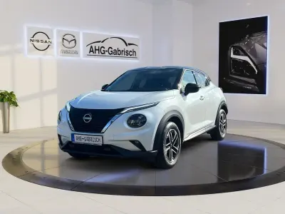 Gebraucht Nissan Juke N-Connecta 143 PS (105 kW) 2025 Weiß SUV
