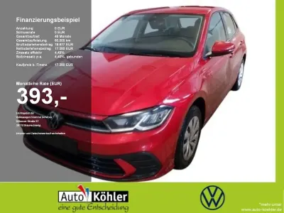 Brugt VW Polo Life 80 HK (58 kW) 2025 Rød Hatchback