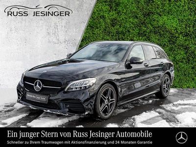 Gebraucht Mercedes C180 AMG line 156 PS (114 kW) 2021 Schwarz Limousine
