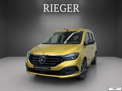 Gebraucht Mercedes EQT200 Progressive 89 kW (122 PS) 2025 Gelb Van / Kleinbus
