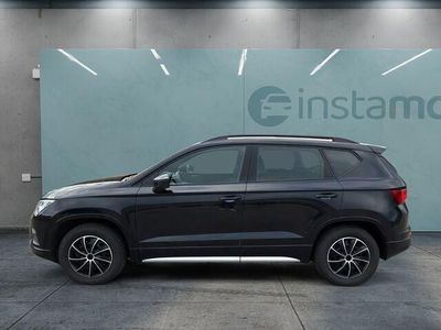 Gebraucht Seat Ateca 4Drive 190 PS (139 kW) 2020 Schwarz SUV