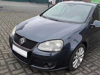 Gebraucht VW Golf VI GT 170 PS (125 kW) 2008 Blau Kleinwagen