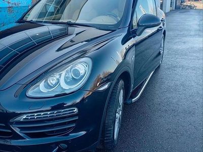 Gebraucht Porsche Cayenne 416 PS (305 kW) 2011 Schwarz SUV