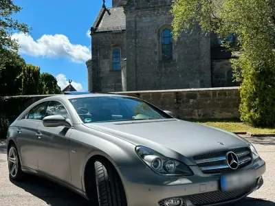 Gebraucht Mercedes CLS350 AMG Edition 1 292 PS (214 kW) 2010 Grau Coupé