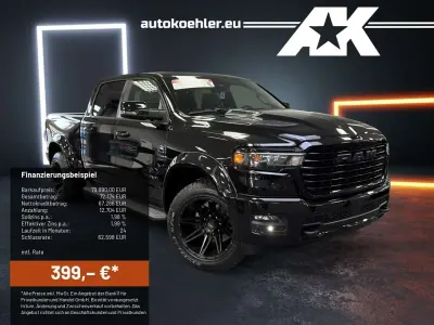 Neu Dodge Ram 426 PS (313 kW) 2025 Schwarz Pickup