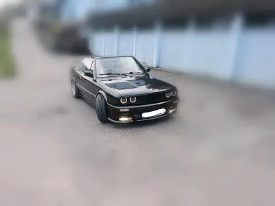 Gebraucht BMW 318 Cabriolet 1993 Schwarz Cabrio