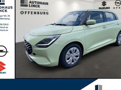 Neu Suzuki Swift Club 90 PS (66 kW) 2025 Cool yellow metallic Kleinwagen