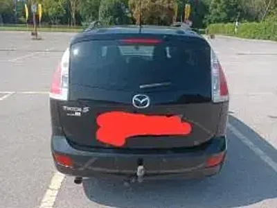 Gebraucht Mazda 5 Comfort 116 PS (85 kW) 2008 Schwarz Van / Kleinbus