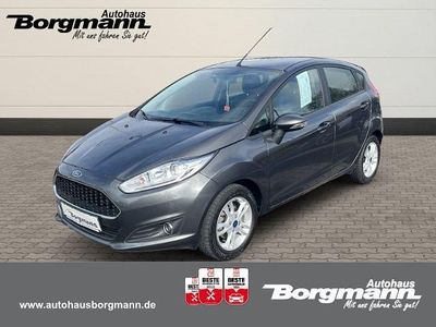 Gebraucht Ford Fiesta Celebration 101 PS (74 kW) 2017 Metallic) (grau Kleinwagen