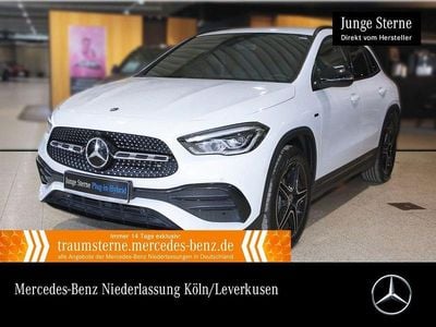 Weiß Gebraucht 2021 Mercedes GLA250 AMG SUV | 31.890 € (Superpreis)