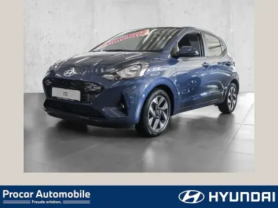 Neu Hyundai i10 Trend 63 PS (46 kW) 2026 Blau Kleinwagen