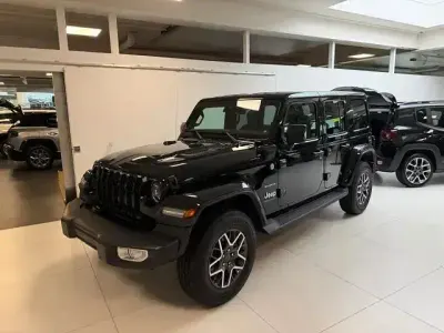 Gebraucht Jeep Wrangler Sahara 381 PS (280 kW) 2023 Schwarz SUV