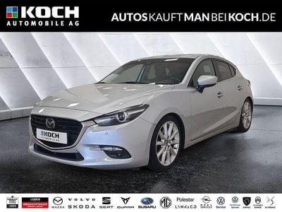 Gebraucht Mazda 3 Sports-Line 120 PS (88 kW) 2018 Silber Limousine