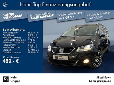 Gebraucht Seat Alhambra FR-Line 150 PS (110 kW) 2019 Schwarz Van / Kleinbus