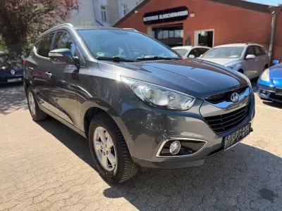 Gebraucht Hyundai ix35 Style 163 PS (119 kW) 2010 Grau SUV
